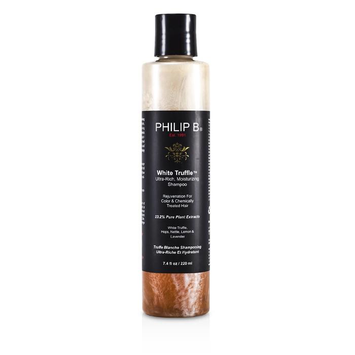 フィリップ B Philip B レディース アルティミットモイスチャライジングヘアフードシャンプー（ホワイトトリュフ）220ML 893239000077