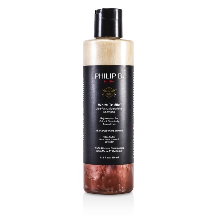 フィリップ B Philip B レディース  アルティミットモイスチャライジングヘアフードシャンプー（ホワイトトリュフ）350ML 893239000756