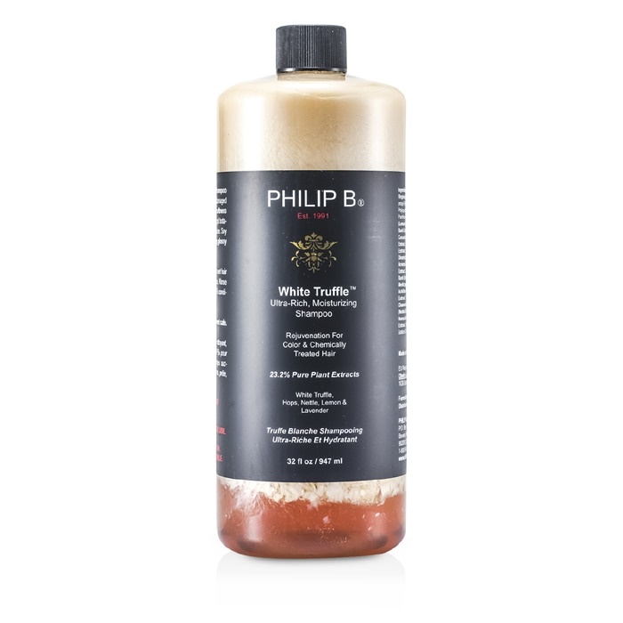 フィリップ B Philip B レディース アルティミットモイスチャライジングヘアフードシャンプー（ホワイトトリュフ）947ML 893239000589
