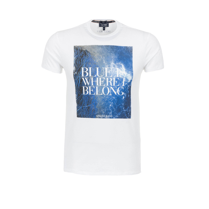 アルマーニ ジーンズ ARMANI JEANS メンズ Tシャツ A6H07DA 10