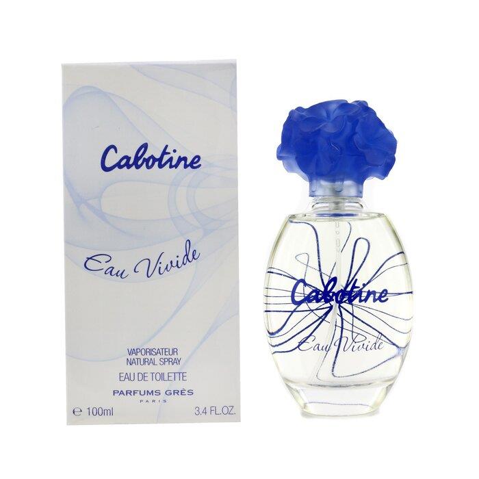 グレ GRES レディース カボティーヌオヴィヴィッドオードトワレスプレー 100ML 7640111495567