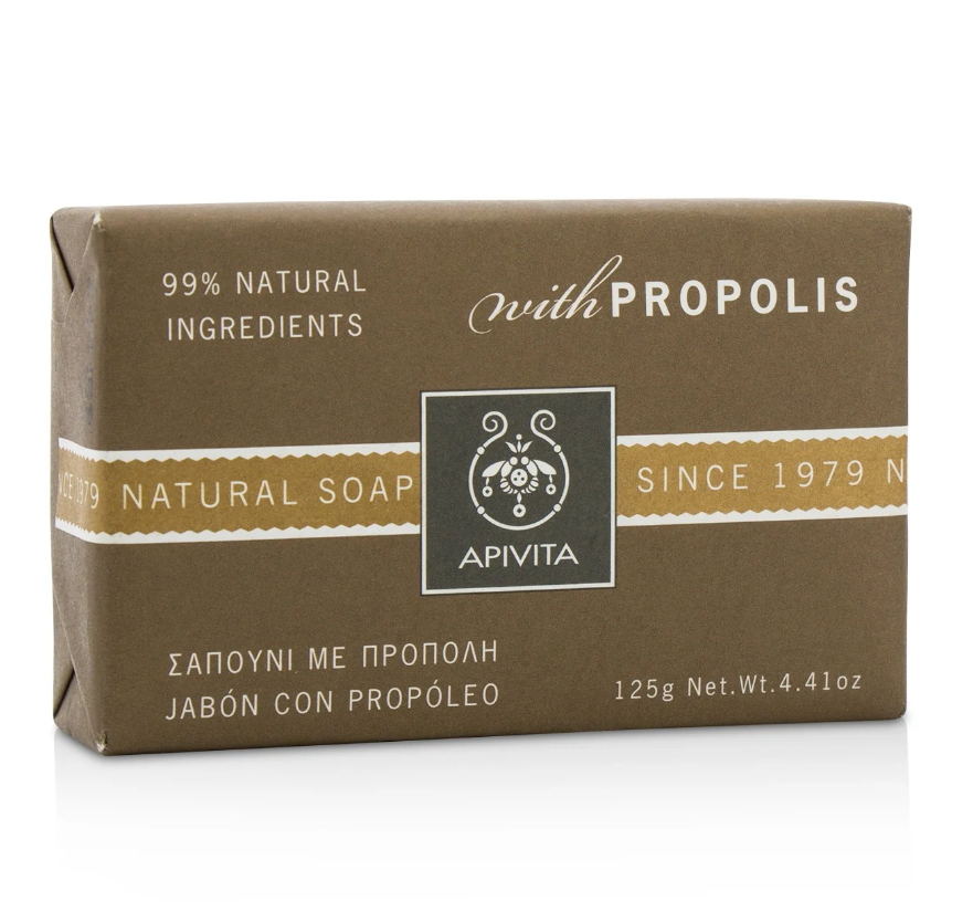 アピビタ Apivita レディース Natural Soap Propolis ナチュラルソープ プロポリス 125g