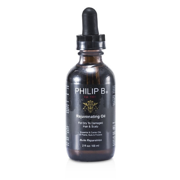 フィリップ B Philip B レディース リバイタライジングヘアオイル 60ML 893239000107