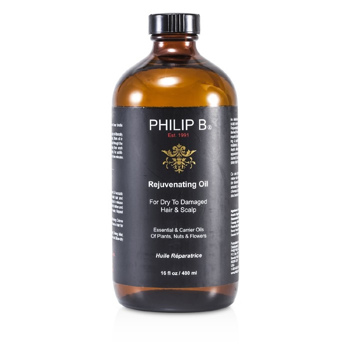 フィリップ B Philip B レディース リバイタライジングヘアオイル 480ML 893239000503