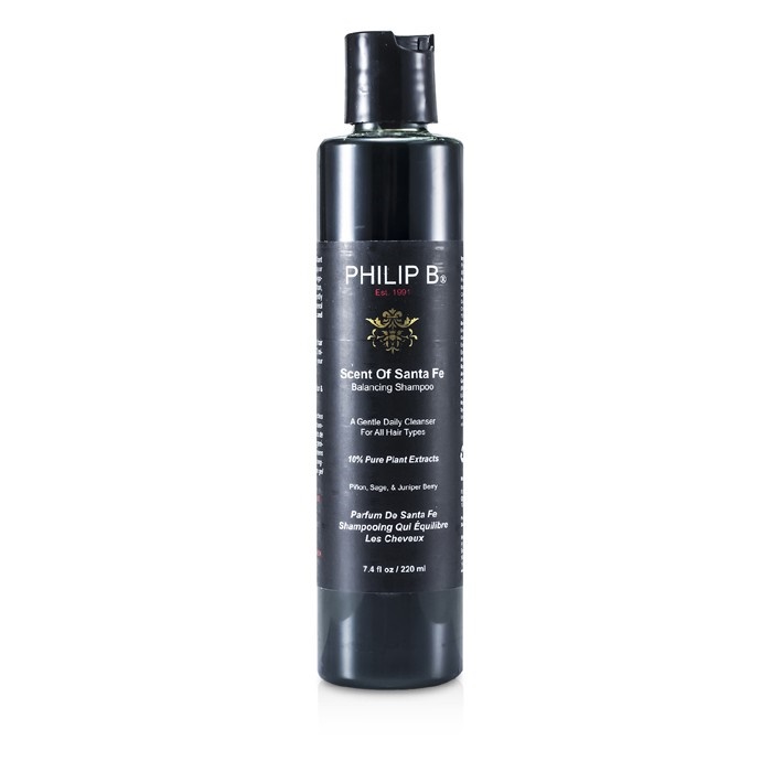 フィリップ B Philip B レディース セントオブサンタフェバランシングシャンプー 220ML 893239000046