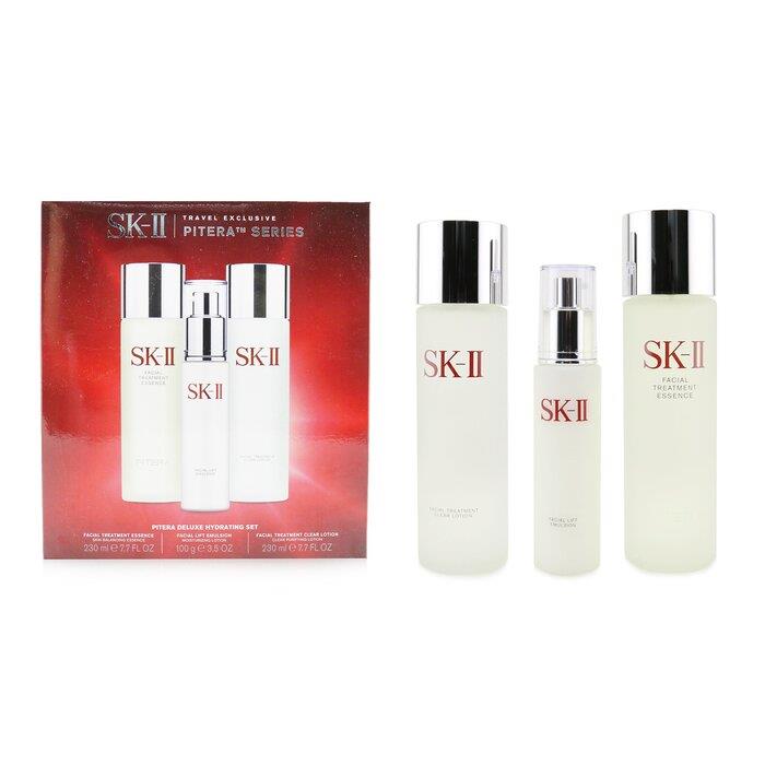 エスケーツー SK II レディース ピテラ デラックス ハイドレイティング 3ピースセット 4979006091236
