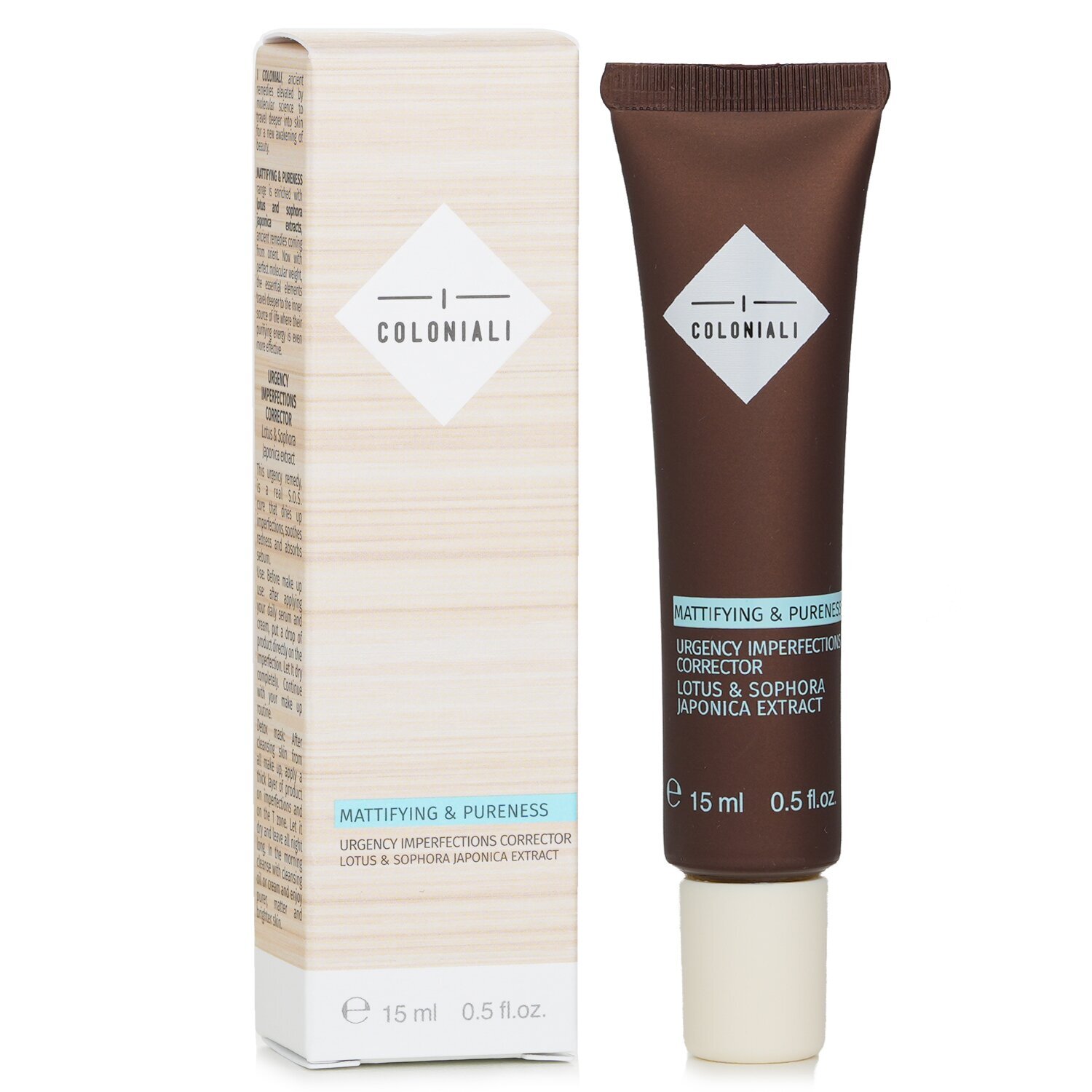 アイ・コロニアーリI Coloniali レディース マットファイング&ピュアネス - アージェンシーインパーフェクション コレクター 15ml 8002135144163