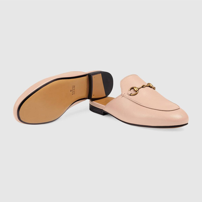 グッチ GUCCI LADY SHOES レディースシューズ ???423513 C9D00 5909 Princetown Leather Slipper
