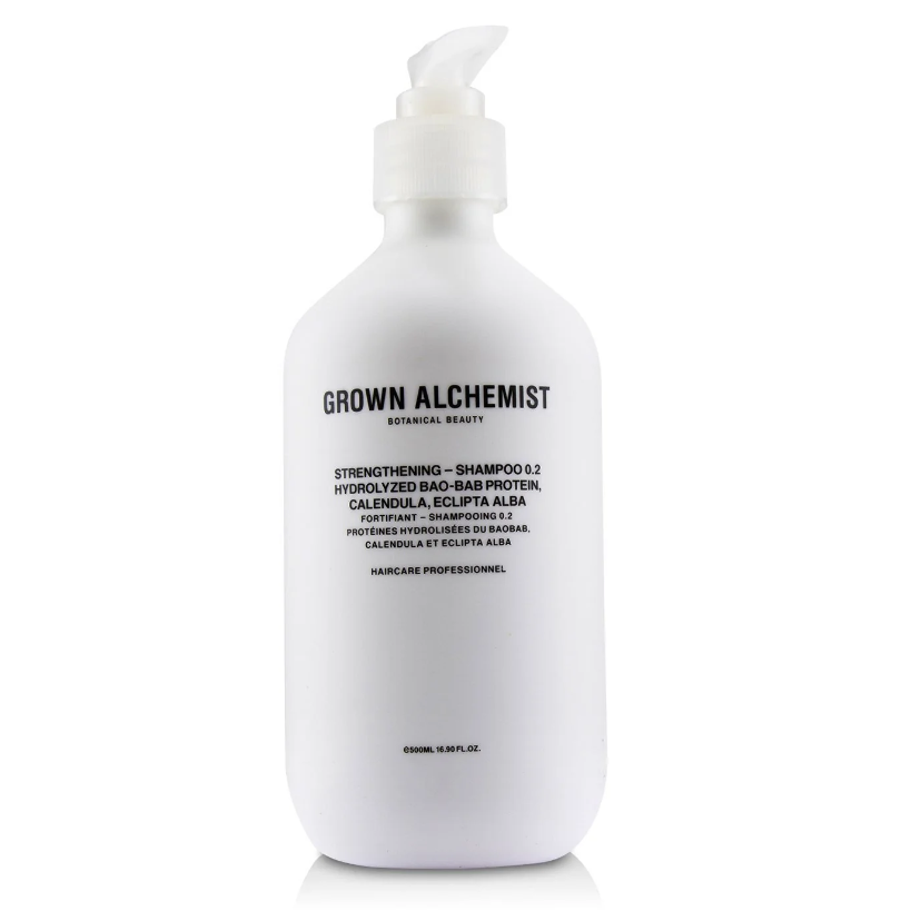 グロウンアルケミスト Grown Alchemist レディース ストレングスニング - シャンプー 0.2 500ML 9340800002691