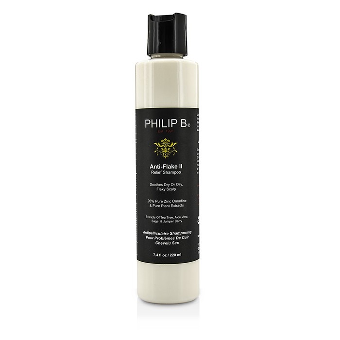 フィリップ B Philip B レディース アンチフレーク II リリーフシャンプー 220ML 858991004336