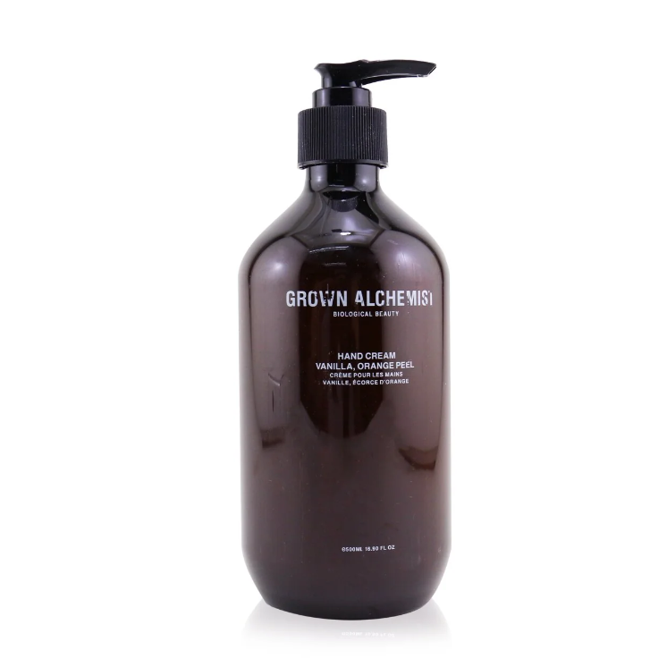 グロウンアルケミスト Grown Alchemist レディース ハンド クリーム - Vanilla & Orange Peel 500ML 24812977503