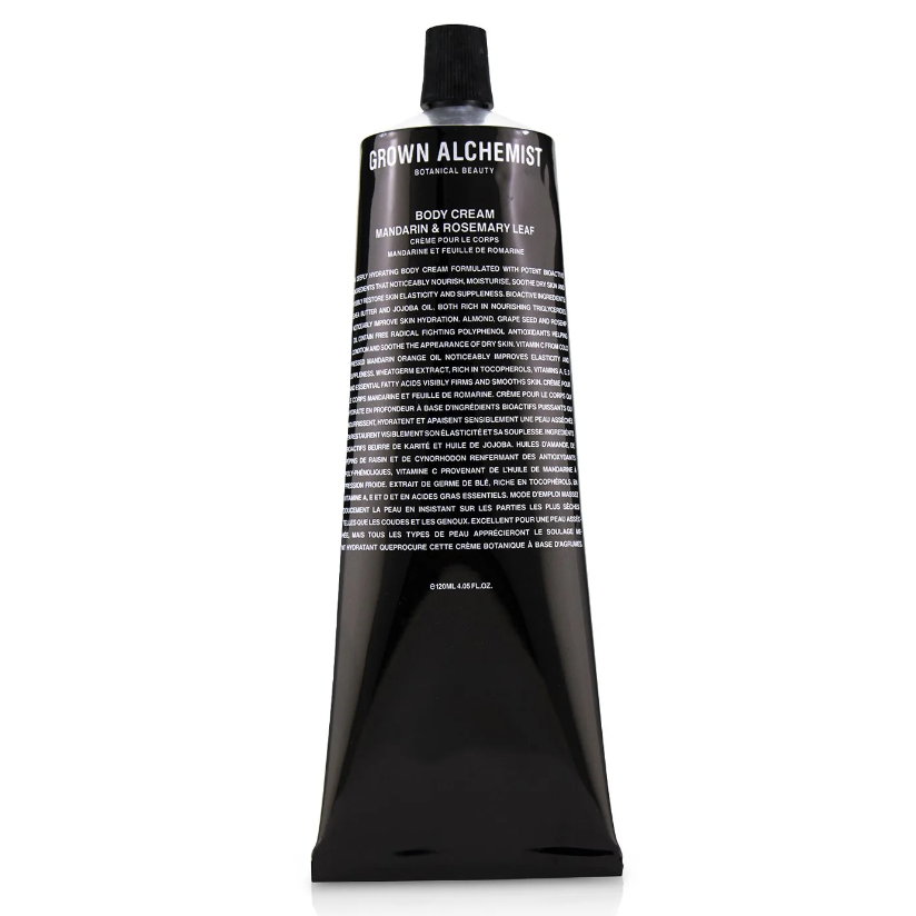 グロウンアルケミスト Grown Alchemist レディース ボディ クリーム - マンダリン ＆ ローズマリー リーフ 120ML 23854677503