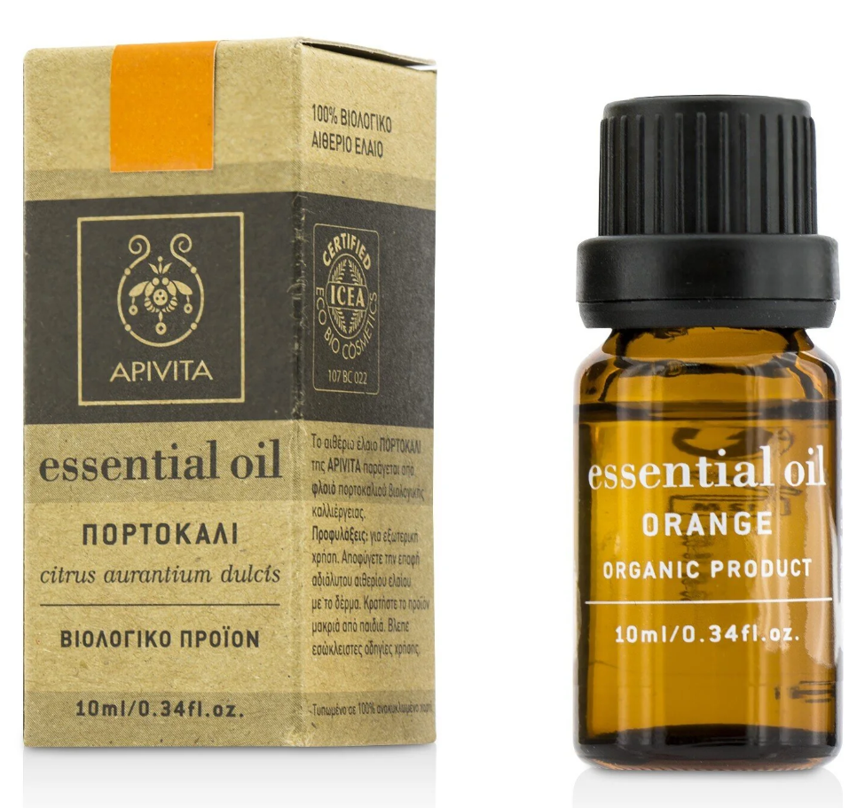 アピビタ Apivita レディース Essential Oils エッセンシャル オイル Orange 10ml