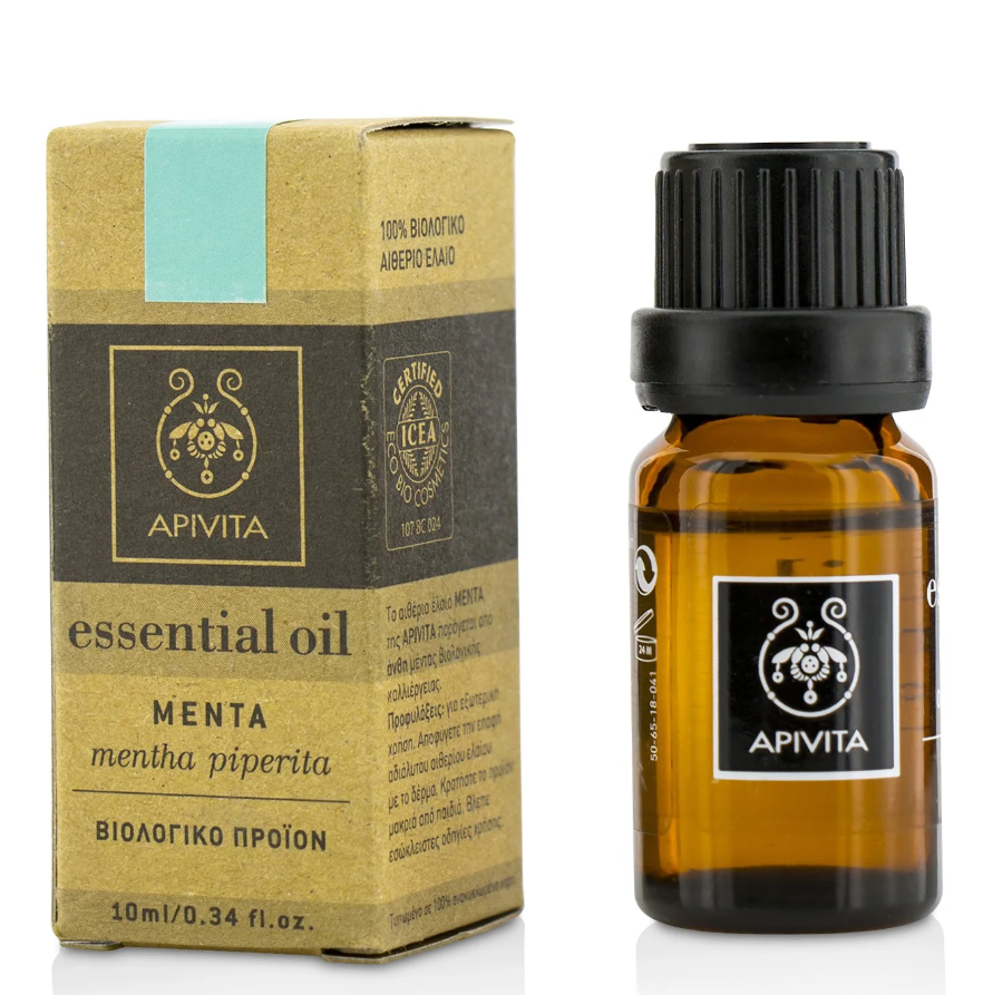 アピビタ Apivita レディース Essential Oils エッセンシャル オイル Peppermint 10ml