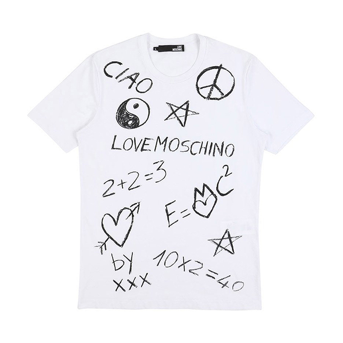 モスキーノ MOSCHINO MEN T-SHIRT メンズ Tシャツ M473133 E1514 A00