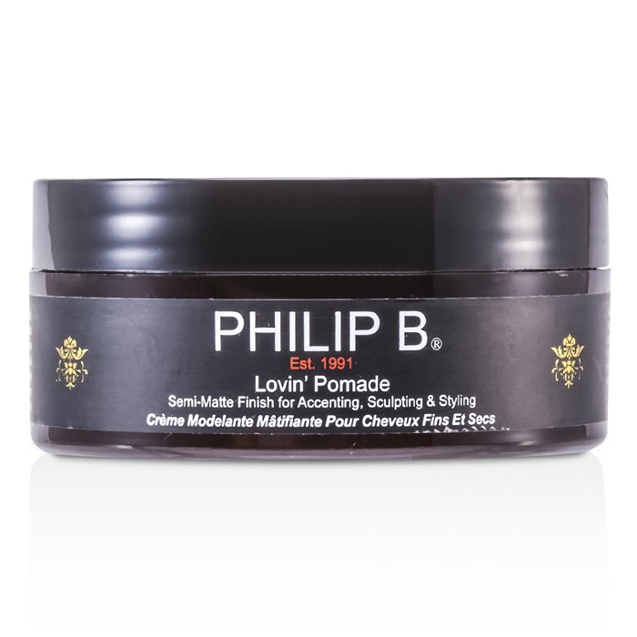フィリップ B Philip B レディース  ラビンポマード (ファイン～ミディアムヘアタイプ) 60g 893239000251