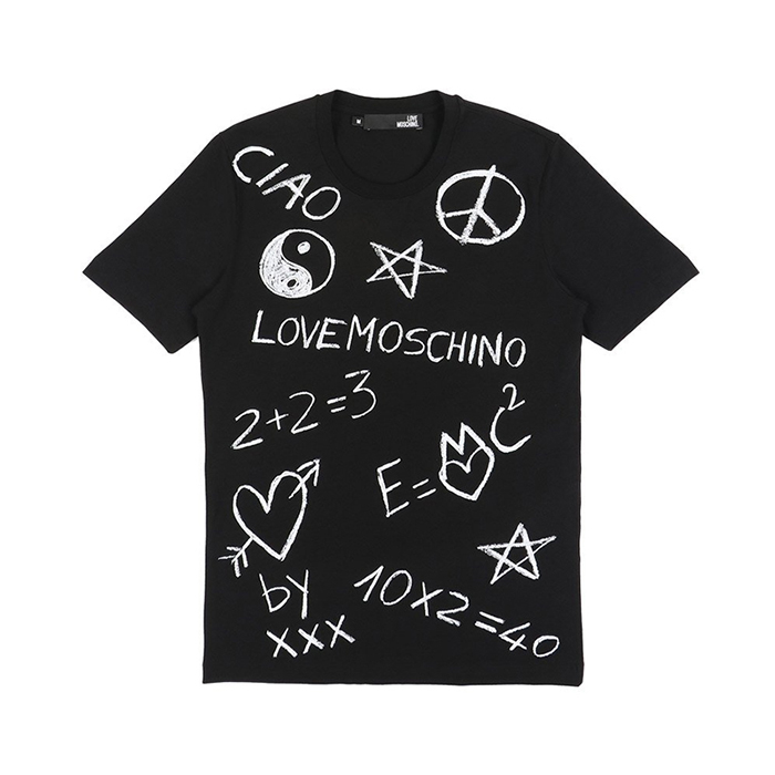 モスキーノ MOSCHINO MEN T-SHIRT メンズ Tシャツ M473133 E1514 C74