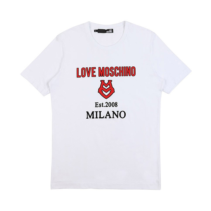 モスキーノ MOSCHINO MEN T-SHIRT メンズ Tシャツ M473138 E1514 A00