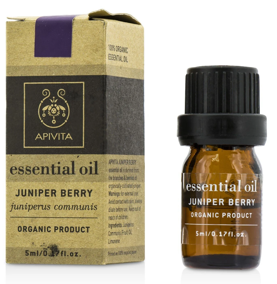アピビタ Apivita レディース Essential Oils エッセンシャル オイル Juniper Berry 10ml