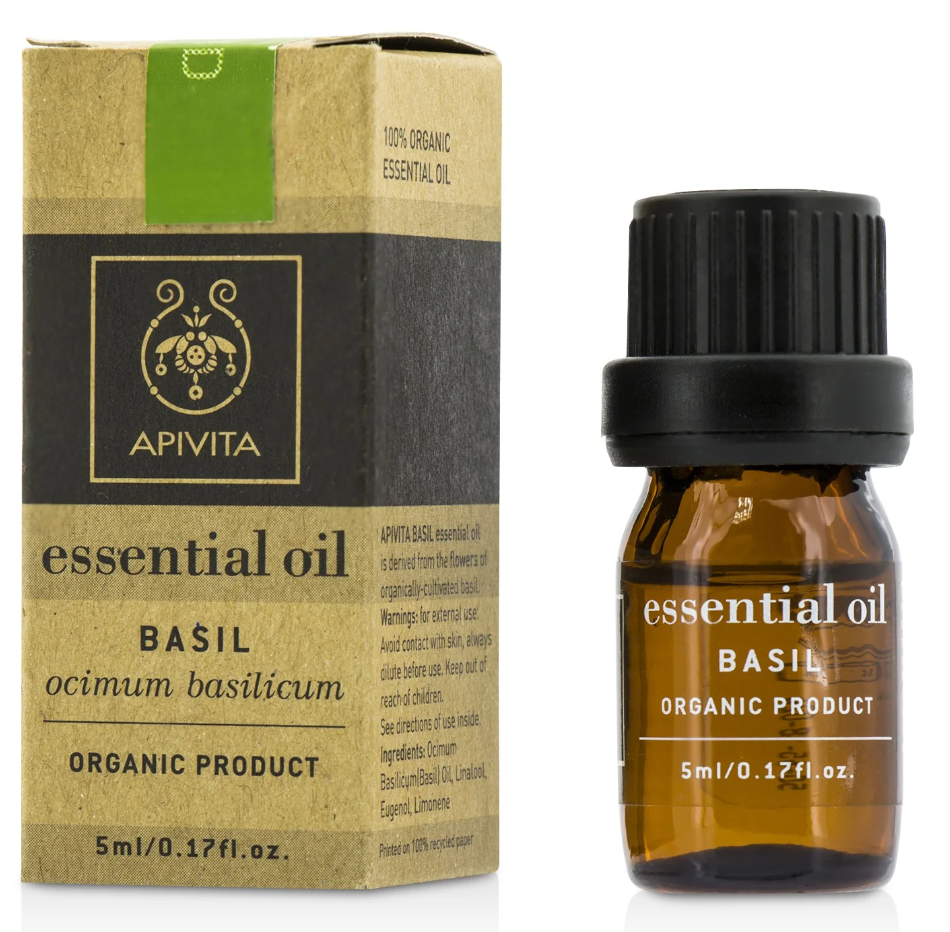アピビタ Apivita レディース Essential Oils エッセンシャル オイル Basil 10ml