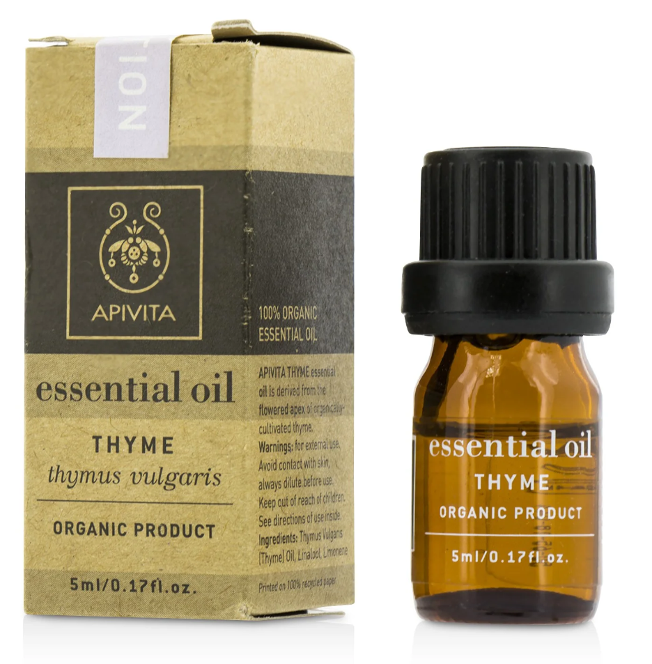 アピビタ Apivita レディース Essential Oils エッセンシャル オイル Thyme 10ml