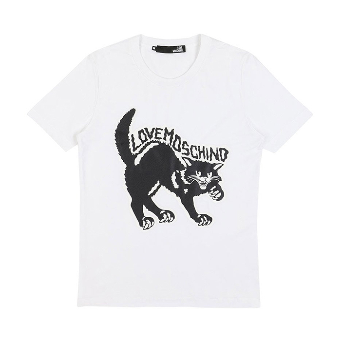 モスキーノ MOSCHINO MEN T-SHIRT メンズ Tシャツ M473144 E1811 A00
