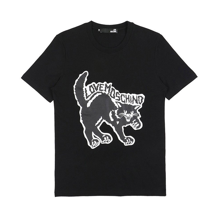 モスキーノ MOSCHINO MEN T-SHIRT メンズ Tシャツ M473144 E1811 C74