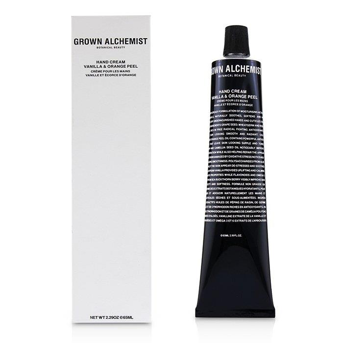 グロウンアルケミスト Grown Alchemist レディース ハンドクリーム(バニラ&オレンジピール) 65ML 9340800000048
