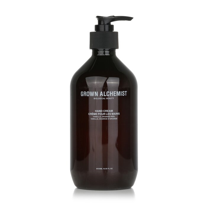 グロウンアルケミスト Grown Alchemist レディース ハンドクリーム(バニラ&オレンジピール) 500ML 9340800000017