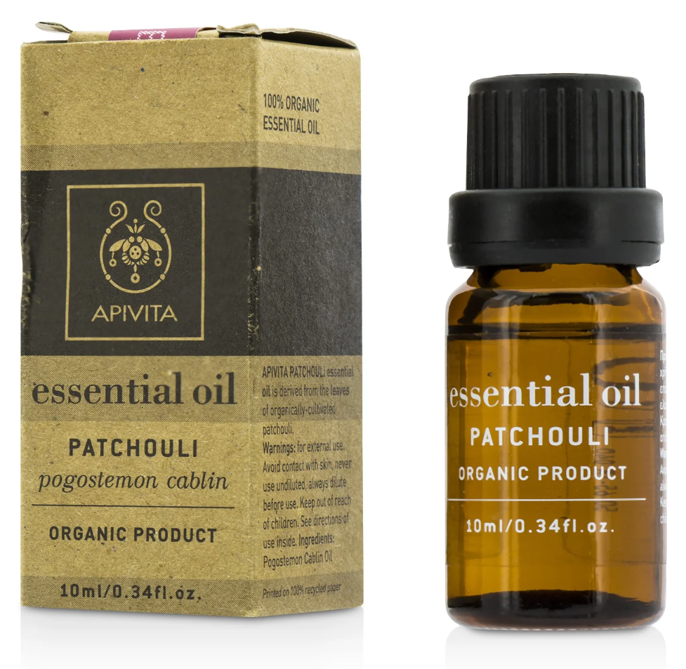 アピビタ Apivita レディースEssential Oils エッセンシャル オイル Patchouli 10ml