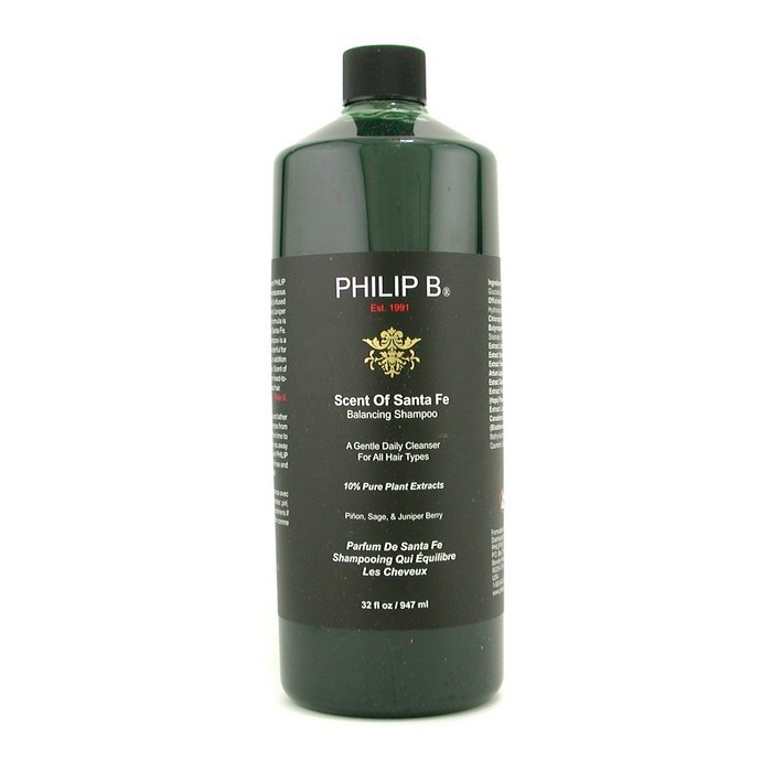 フィリップ B Philip B レディース セントオブサンタフェシャンプー 947ML  893239000558
