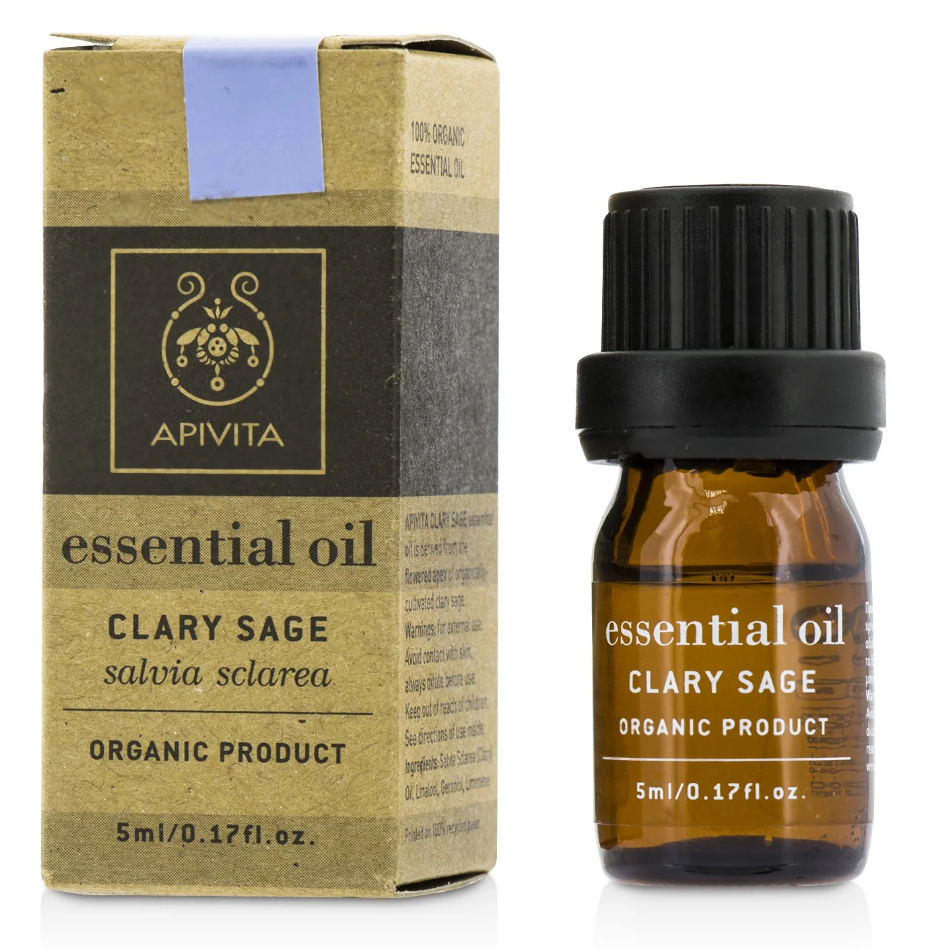 アピビタ Apivita レディース Essential Oils エッセンシャル オイル Clary Sage 10ml