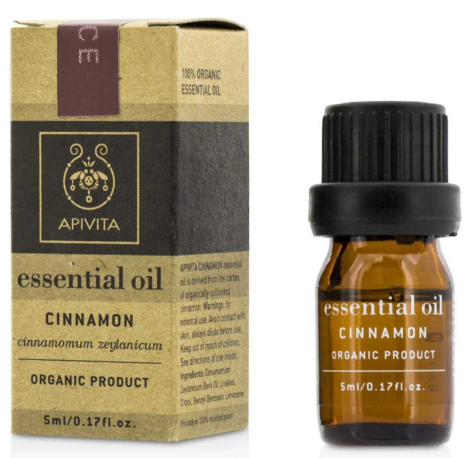 アピビタ Apivita レディースEssential Oils エッセンシャル オイル Cinnamon 10ml
