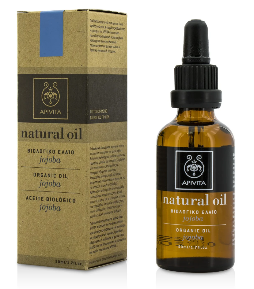 アピビタ Apivita レディース Natural Oil ナチュラルオイル Jojoba Organic Oil 100ml