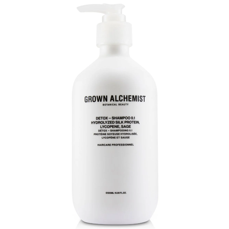 グロウンアルケミスト Grown Alchemist レディース デトックス - シャンプー 0.1 500ml 23874077544