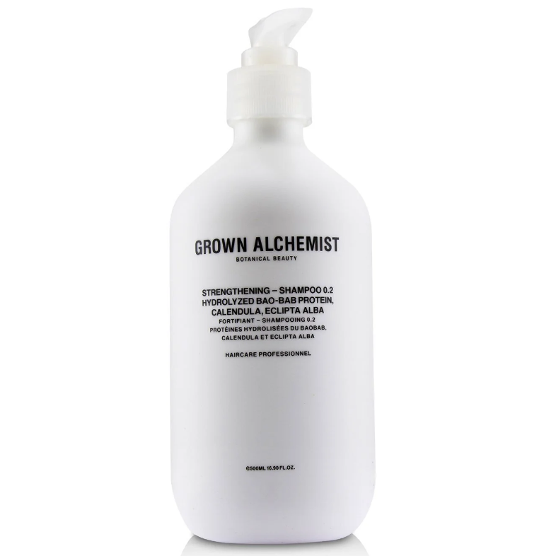 グロウンアルケミスト Grown Alchemist レディースストレングスニング - コンディショナー0.2 500ml 23874677544