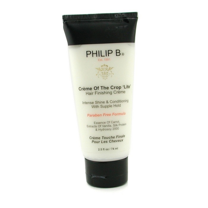 フィリップ B Philip B レディースクリームオブザクロップライトヘアフィニッシングクリーム 74ml 893239000381