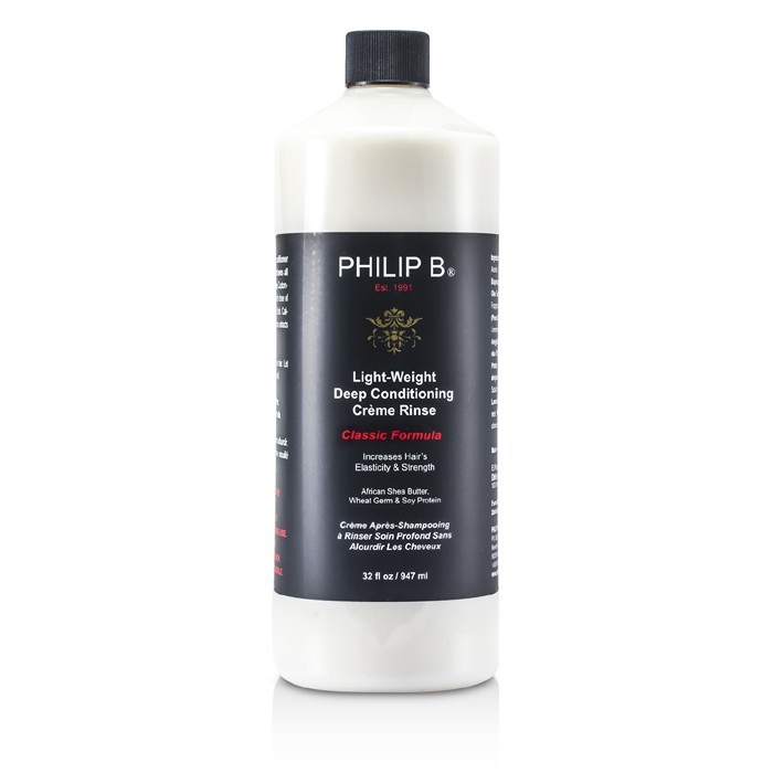 フィリップ B Philip B レディース ライトウェイトディープコンディショニングクリームリンス ( クラシック ) 947ML 893239000527