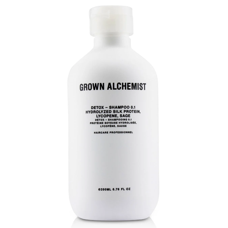 グロウンアルケミスト Grown Alchemist レディース デトックス - シャンプー 0.1 200ml 23873977544
