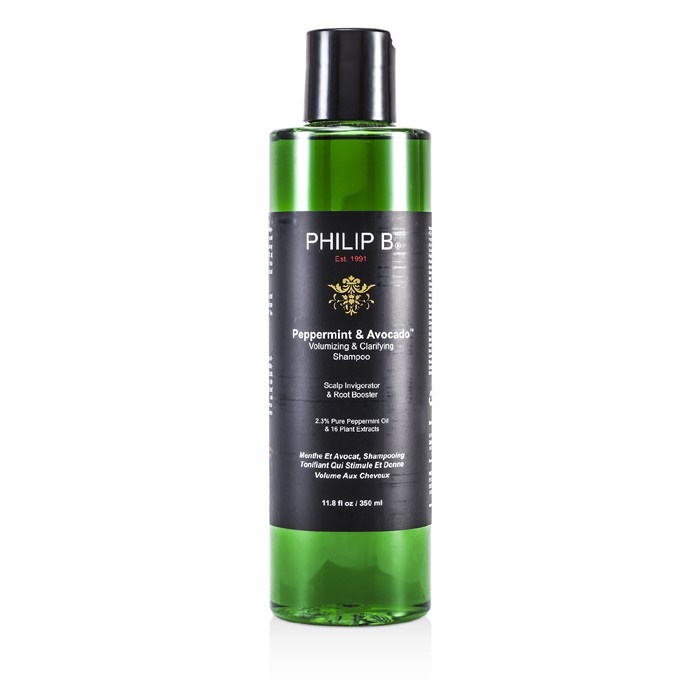 フィリップ B Philip B レディース ウェイクミーアップシャンプー（ペパーミント＆アボカド）350ML 893239000701