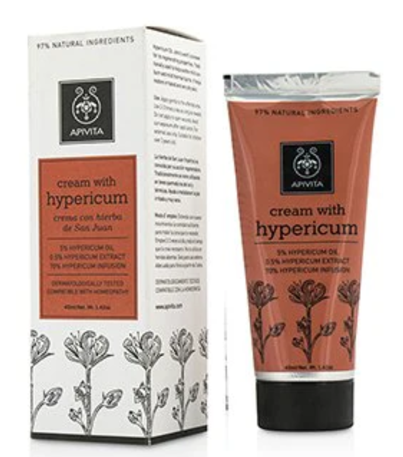 アピビタ Apivita レディース Cream with Hypericum クリーム with ヒペリカム 40ml