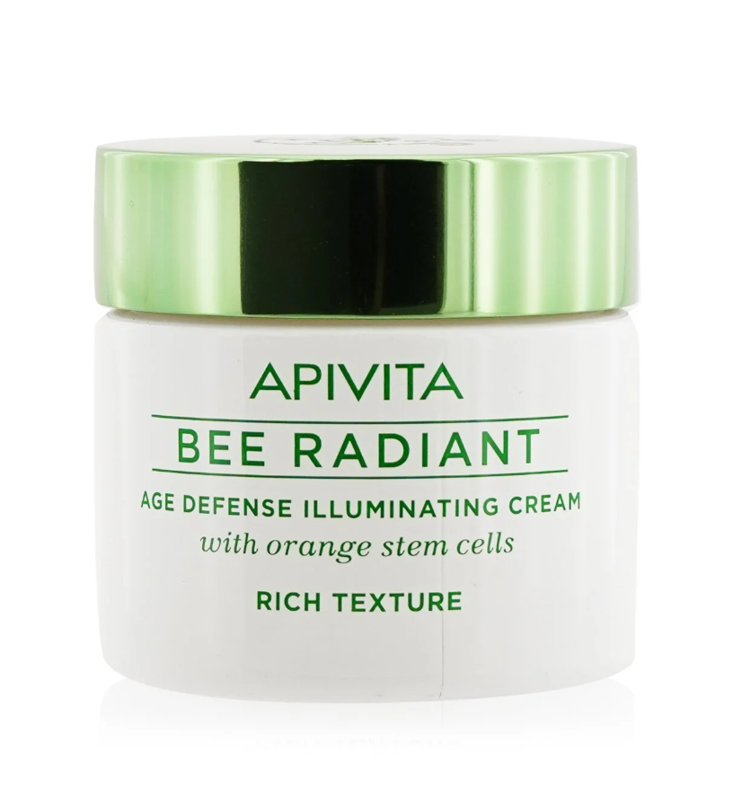 アピビタ Apivita レディース Bee Radiant Age Defense Illuminating Cream Rich Texture ビーラディアント エイジディフェンス イルミネーティングクリーム 50 ml