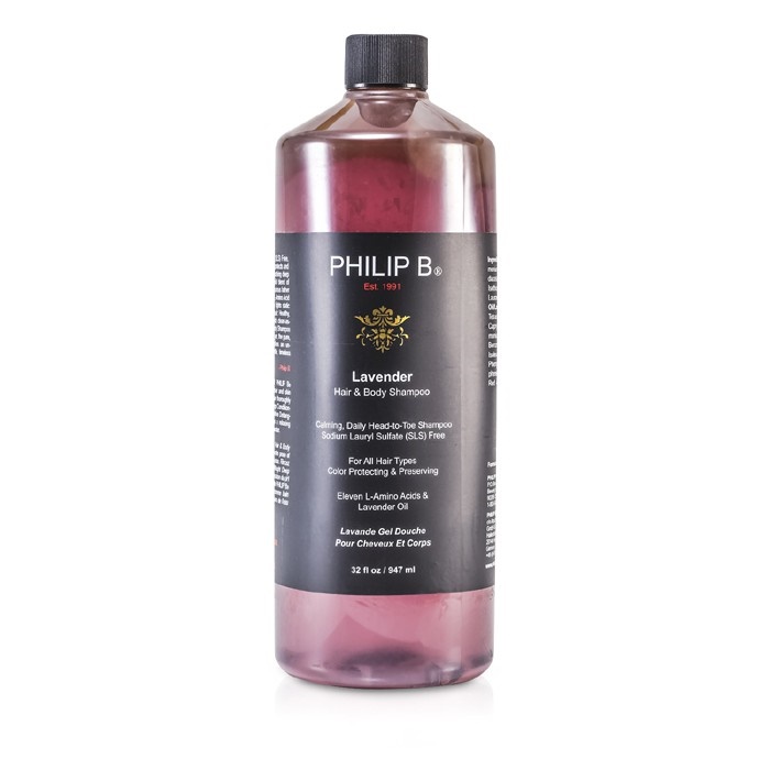 フィリップ B Philip B レディース ラベンダー ヘア＆ボディシャンプー 947ML 893239001036