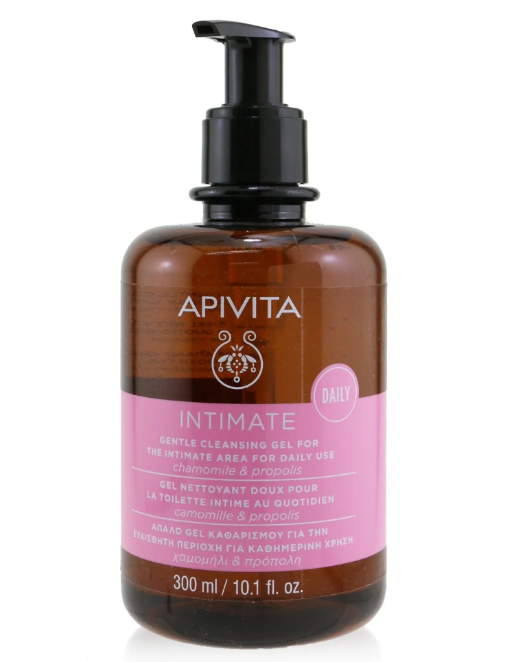 アピビタ Apivita レディース Intimate Gentle Cleansing Gel Chamomile & Propolis インティメイト ジェントルクレンジングジェル カモミール&プロポリス300ml