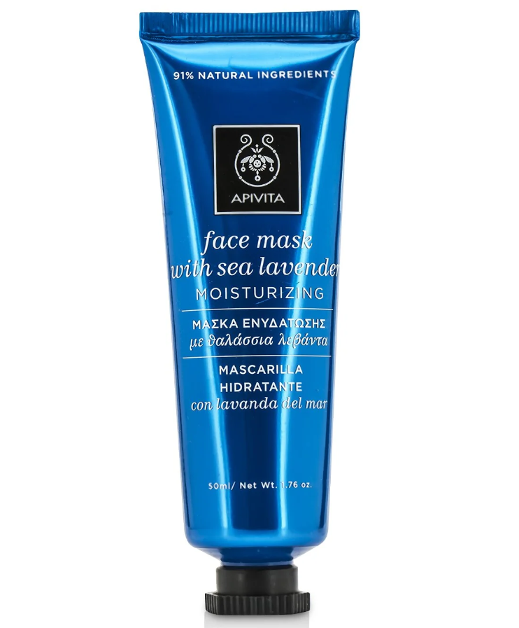 アピビタ Apivita レディース Face Mask with Sea Lavender フェイスマスク シーラベンダー Moisturizing 50ml