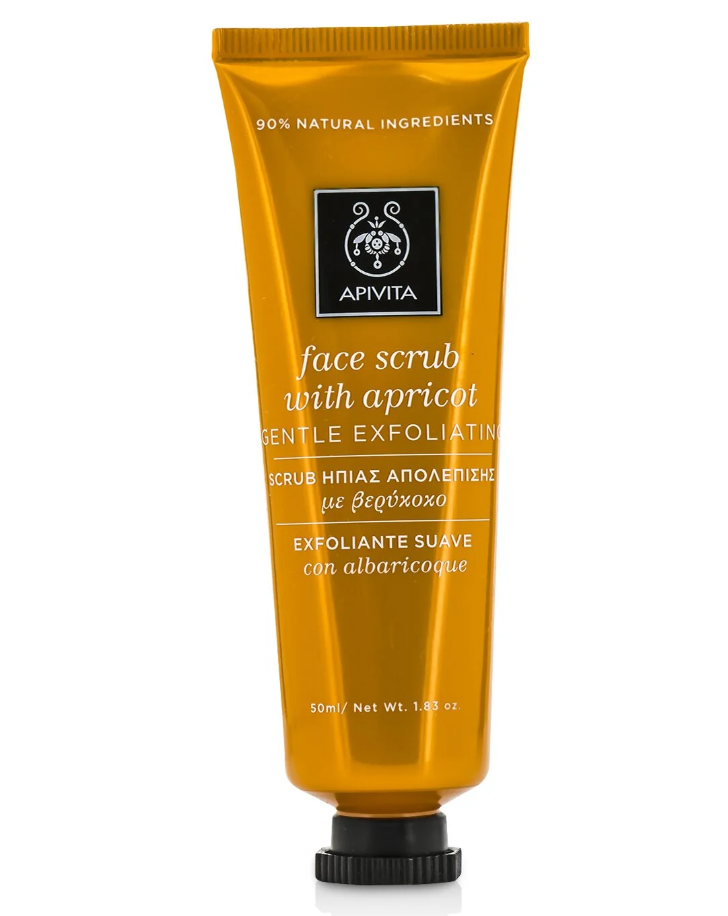 アピビタ Apivita レディース Facial Scrub Apricot フェイススクラブ アプリコット50ml