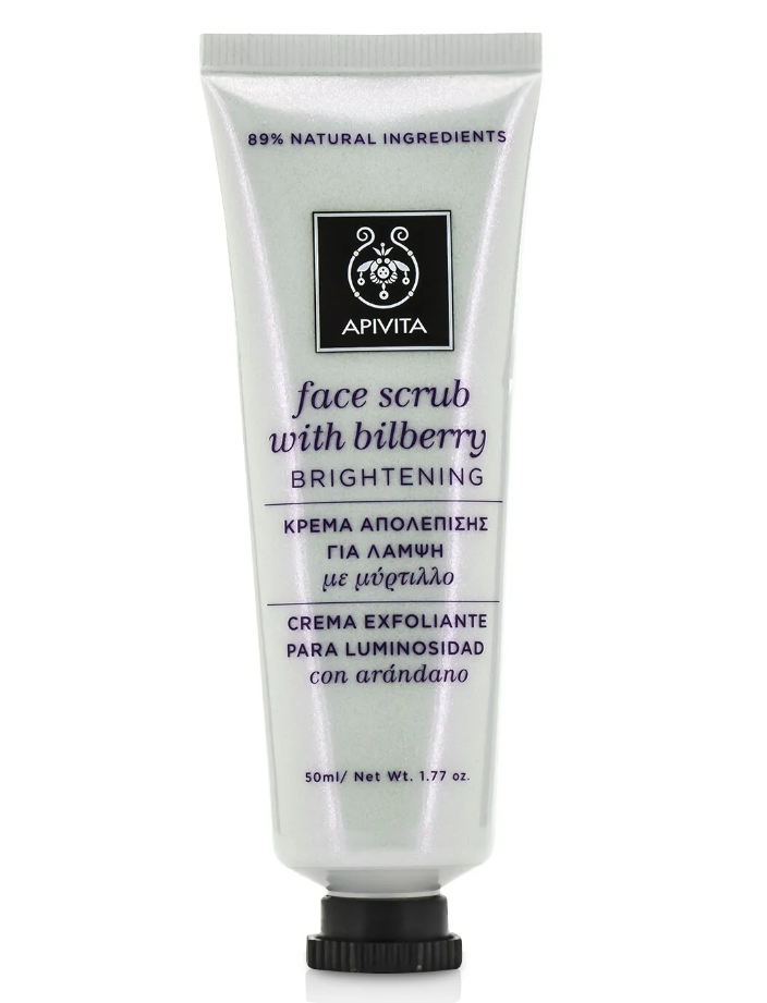 アピビタ Apivita レディース Facial Scrub Bilberryフェイススクラブ ビルベリー 50ml