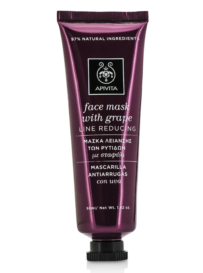 アピビタ Apivita レディース Face Mask Grape フェイスマスク グレープ 50ml