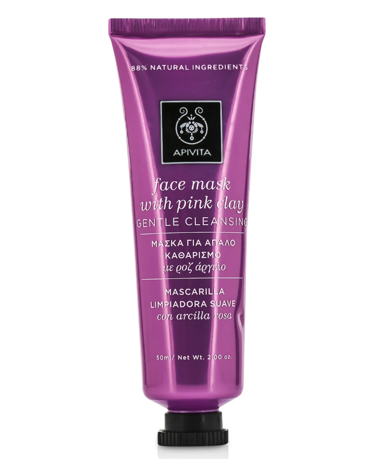 アピビタ Apivita レディース  Pink clay face mask フェイスマスク ピンククレイ 50ml
