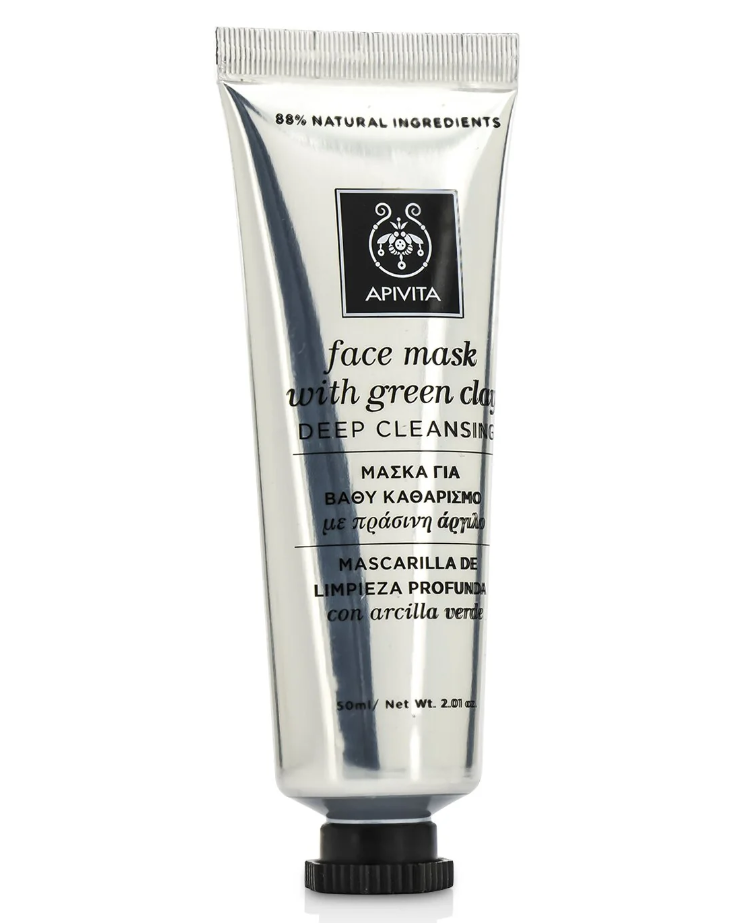 アピビタ Apivita レディースGreen Clay Face Maskフェイスマスク グリーンクレイ50ml